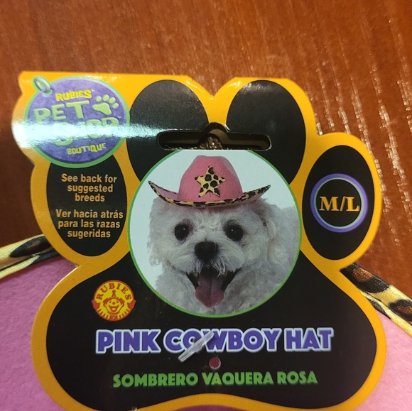 New Pink Cowboy Hat - Picture 5 of 6